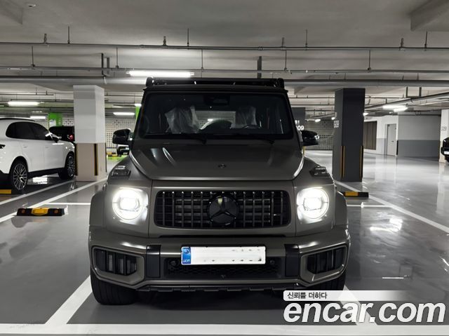 Mercedes-Benz G-Class из Кореи Encar