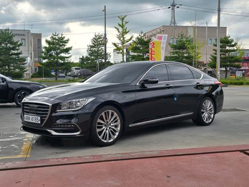 Genesis G80 3.8 GDI AWD Premium Luxury — пробег 165 000 км — фото 1 из 5