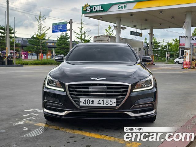 Genesis G80 из Кореи Encar