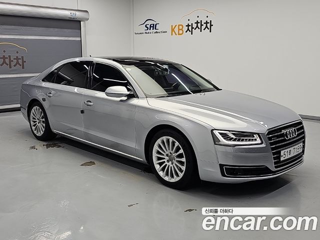 Audi A8 50 TFSI Quattro LWB D4 — пробег 140 000 км — фото 4 из 5