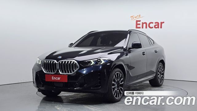 BMW X6 xDrive40i M Sport — пробег 16 027 км — фото 1 из 5