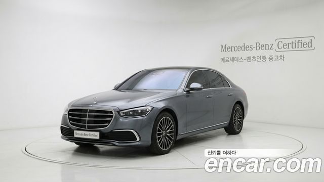 Mercedes-Benz S-Class из Кореи Encar
