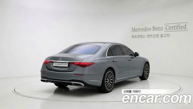 Mercedes-Benz S-Class из Кореи Encar