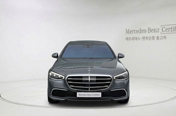 Mercedes-Benz S-Class S580L 4MATIC — пробег 19 210 км — фото 3 из 5
