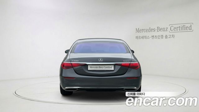 Mercedes-Benz S-Class из Кореи Encar