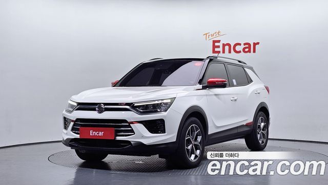 Ssangyong KORANDO Gasoline 1.5 2WD R-Plus — пробег 94 873 км — фото 1 из 5