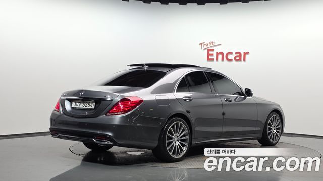Mercedes-Benz S-Class из Кореи Encar