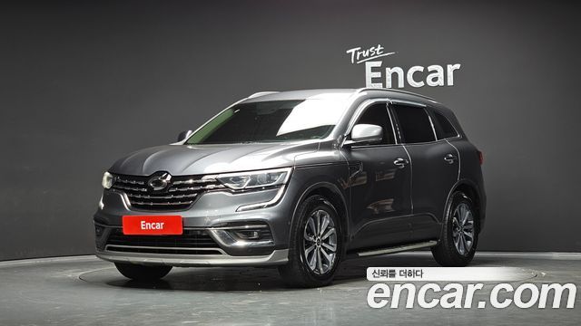 Renault (Samsung) QM6 из Кореи Encar
