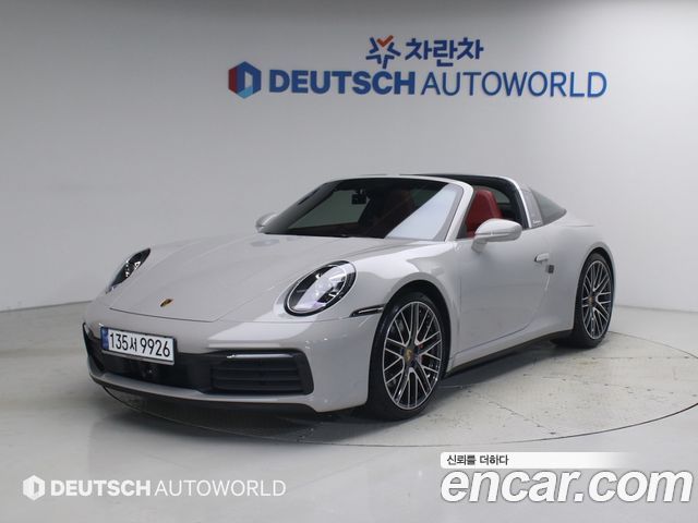 Porsche 911 из Кореи Encar