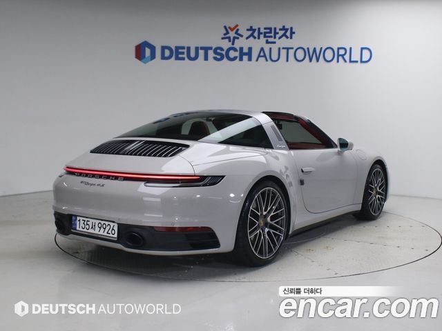 Porsche 911 из Кореи Encar