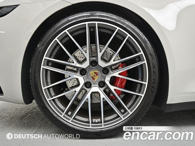 Porsche 911 из Кореи Encar