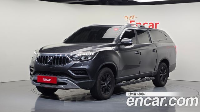 Ssangyong Rexton Diesel 2.2 4WD Dynamic Edition (5-Link) — пробег 93 445 км — фото 1 из 5