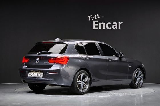 BMW 1-Series 118d Sport 5Door — пробег 72 953 км — фото 2 из 5