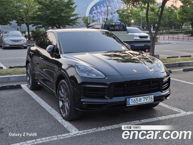 Porsche Cayenne из Кореи Encar