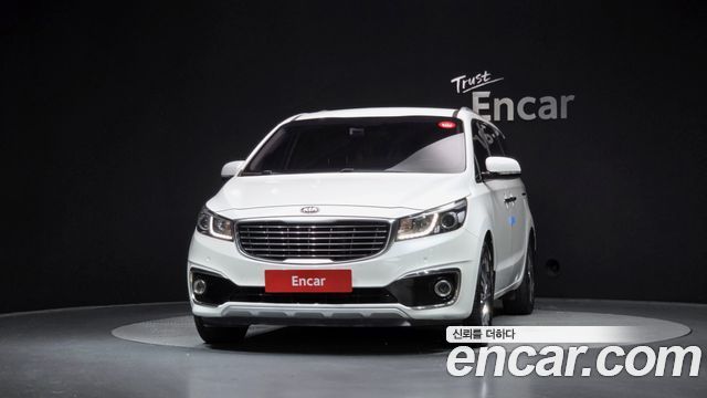 Kia Carnival из Кореи Encar