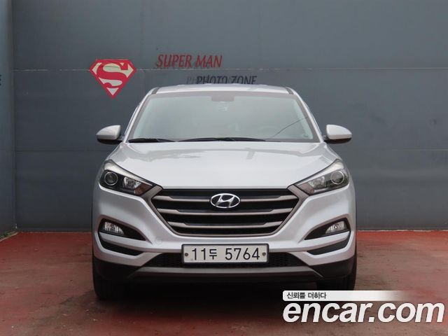 Hyundai Tucson из Кореи Encar