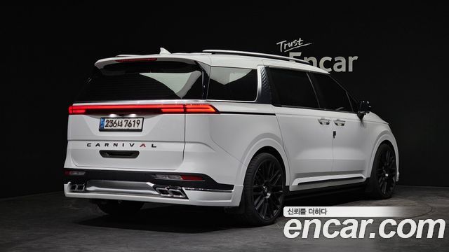 Kia Carnival 9-Seater Signature — пробег 55 848 км — фото 2 из 5