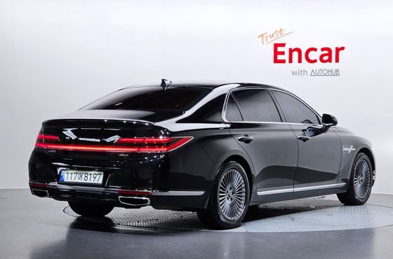 Genesis G90 3.8 AWD Luxury — пробег 111 688 км — фото 2 из 5