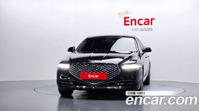 Genesis G90 из Кореи Encar