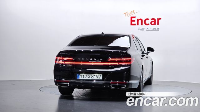Genesis G90 из Кореи Encar