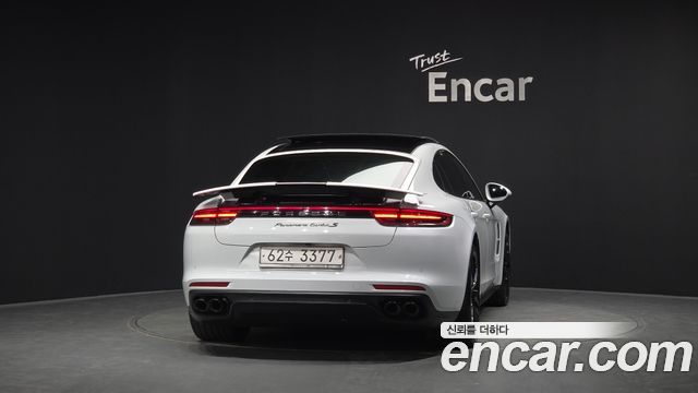 Porsche Panamera из Кореи Encar