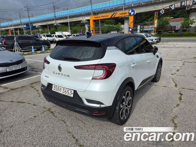Renault (Samsung) Captur 1.3 TCe Edition Paris — пробег 29 135 км — фото 5 из 5