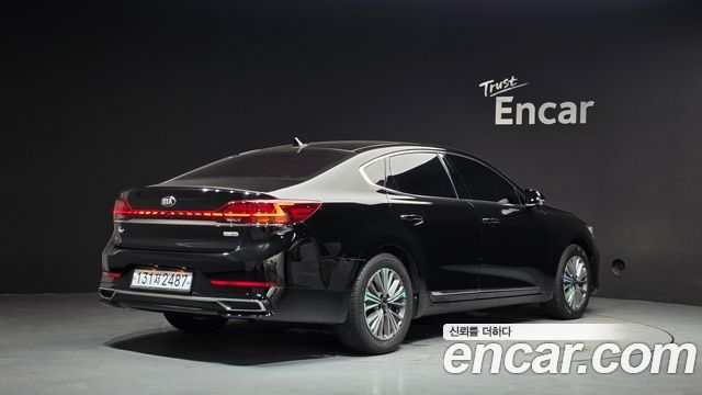 Kia K7 из Кореи Encar