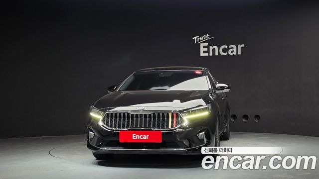 Kia K7 из Кореи Encar