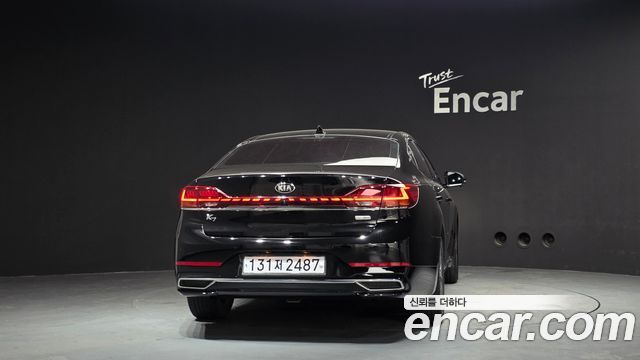 Kia K7 из Кореи Encar