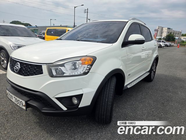 Ssangyong KORANDO из Кореи Encar