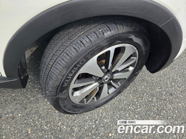 Ssangyong KORANDO из Кореи Encar
