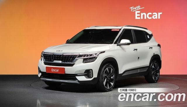 Kia Seltos из Кореи Encar