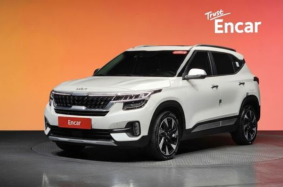 Kia Seltos Gasoline 1.6 Turbo 4WD Gravity — пробег 22 164 км — фото 1 из 5