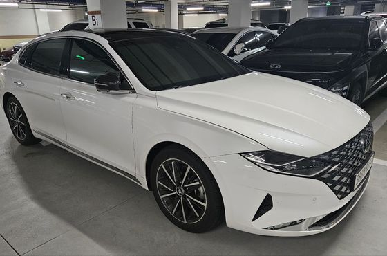 Hyundai Grandeur 2.5 Premium Choice — пробег 155 000 км — фото 1 из 5