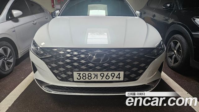 Hyundai Grandeur из Кореи Encar