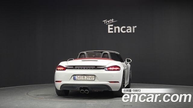 Porsche 718 из Кореи Encar
