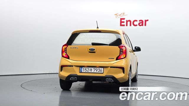 Kia morning из Кореи Encar
