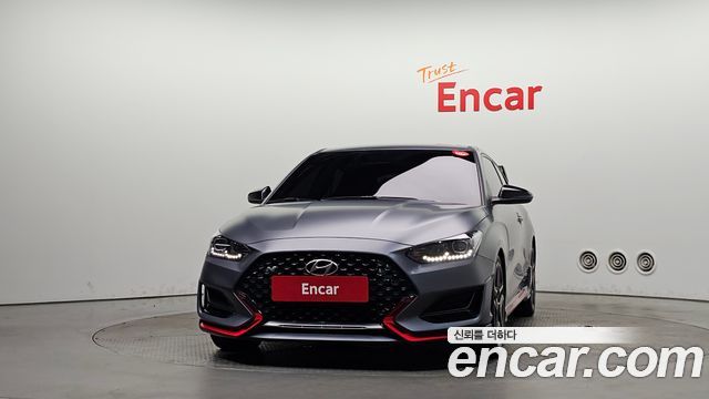 Hyundai Veloster из Кореи Encar