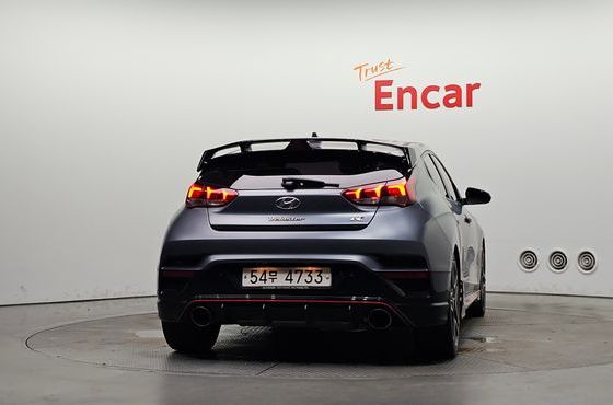 Hyundai Veloster 2.0 N — пробег 104 638 км — фото 4 из 5