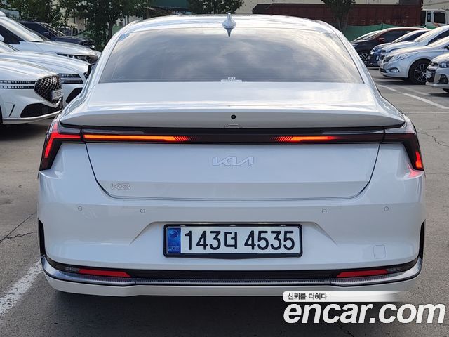Kia K8 из Кореи Encar