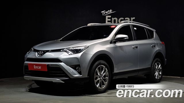 Toyota RAV4 из Кореи Encar