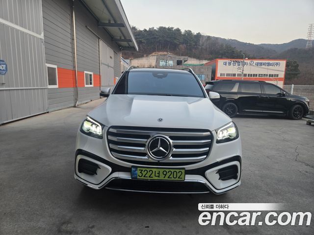 Mercedes-Benz GLS-Class GLS450d 4MATIC — пробег 21 000 км — фото 1 из 5