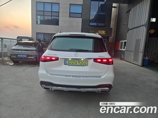 Mercedes-Benz GLS-Class GLS450d 4MATIC — пробег 21 000 км — фото 2 из 5