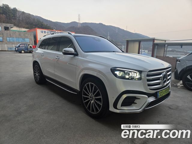 Mercedes-Benz GLS-Class GLS450d 4MATIC — пробег 21 000 км — фото 4 из 5