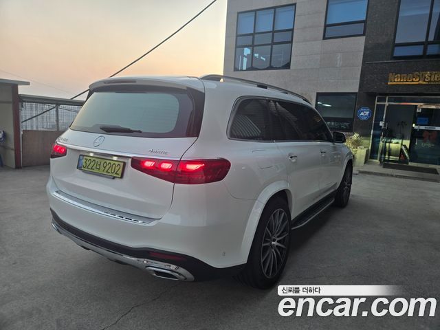 Mercedes-Benz GLS-Class GLS450d 4MATIC — пробег 21 000 км — фото 5 из 5