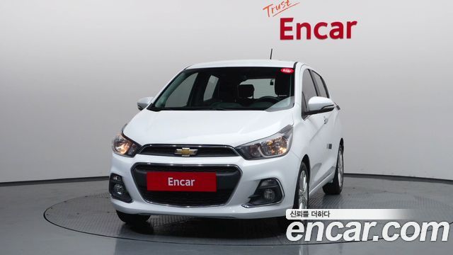 Chevrolet (Daewoo) Spark из Кореи Encar