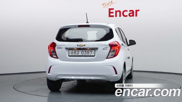 Chevrolet (Daewoo) Spark из Кореи Encar