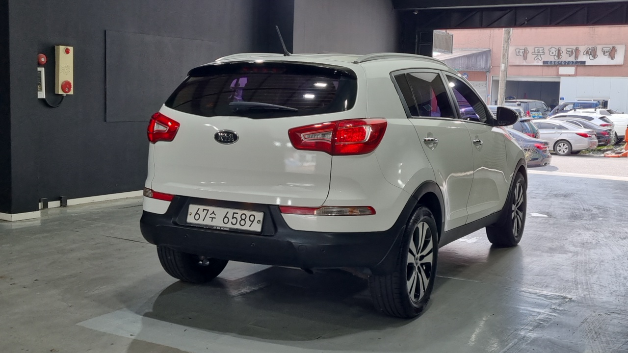 Kia Sportage из Кореи Encar