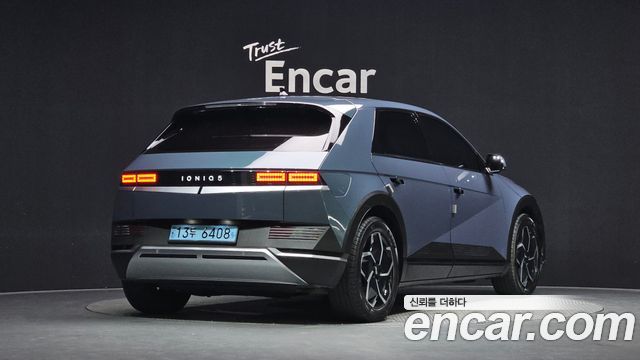Hyundai Ioniq5 из Кореи Encar