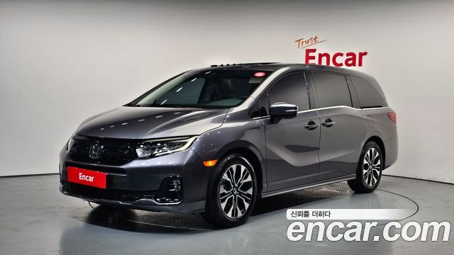 Honda Odyssey из Кореи Encar